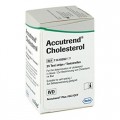 Accutrend Cholesterol Test Strips 