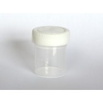 CELLSTOR 20ml POT & LID - WHITE (ASSEMBLED)