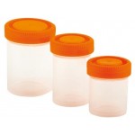 CELLSTOR 40ml POT & LID - ORANGE (ASSEMBLED)