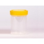 CELLSTOR 90ml POT & LID - YELLOW (ASSEMBLED)