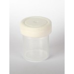 CELLSTOR 20ml POT & LID - WHITE