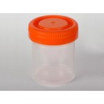 CELLSTOR 60ml POT & LID - ORANGE