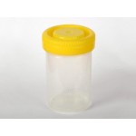 CELLSTOR 90ml POT & LID - YELLOW