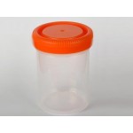 CELLSTOR 120ml POT & LID - ORANGE