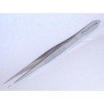 FORCEPS, S/STEEL, POINTED TIP, SERRATED - 115mm