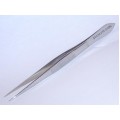 FORCEPS, S/STEEL, POINTED TIP, SERRATED - 160mm