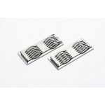 SLIDE RACK ADAPTER, STAINLESS STEEL