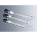 GLASS TEST TUBE & SCREW CAP (CULTURE TUBES) - 125 x 16mm