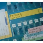 FILOSLIDE 6 WALLET + INDEX STRIPS