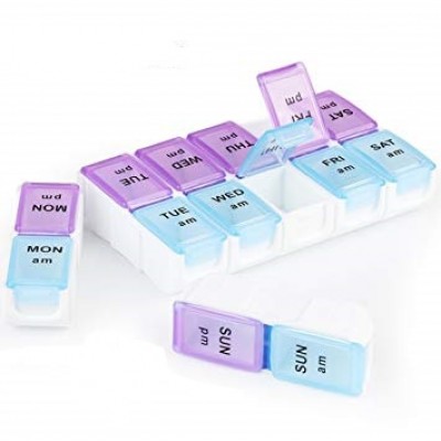 Fourteen Case Detachable Pill Box