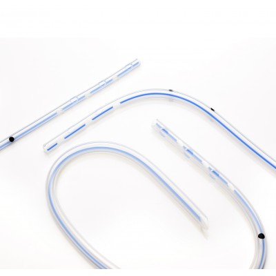Thoracic Catheter with Reducer Pipe