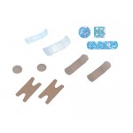 Wound adhesive plaster