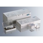 Cover glasses thickness No. 1 - Hinged lid boxes containing 200 or 100 pieces