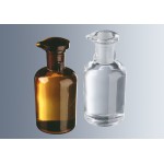 Dropping bottles with head stopper - Amber glass