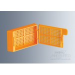 Embedding cassettes - Biopsy Perforation: 1 x 1 mm