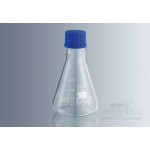 Erlenmeyer flasks with screw cap