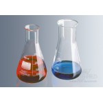 Erlenmeyer flasks, glass - Narrow neck DIN ISO 1773