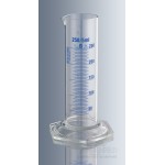 Graduated cylinders, glass - Low form, class B blue graduation