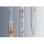 Graduated pipettes, glass - Class AS