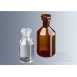 Reagent bottles - Wide neck, amber glass