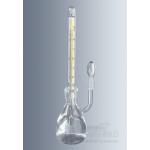 Specific gravity bottles with ground joint thermometer NS 10/19