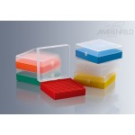 Storage boxes for vials