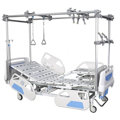 ORTHOPEDICS TRACTION BED FOUR CRANK THREE FUNCTIONS