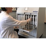 Exchange carbon filter