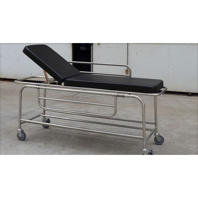 Stainless Steel Hospital Treatment Trolley