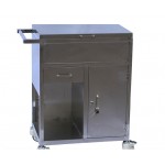 Utility Treatment Trolley With Casters