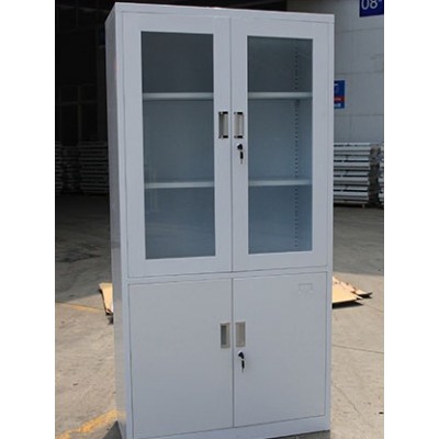 Instrument Cabinet With Two Glass Doors