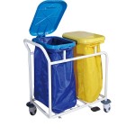 Waste Collecting Trolley WITH Big Bag