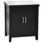 WOODEN MATERIAL BEDSIDE CABINET