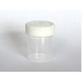 CELLSTOR 20ml POT & LID - WHITE (ASSEMBLED)
