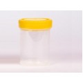 CELLSTOR 60ml POT & LID - YELLOW (ASSEMBLED)