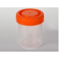 CELLSTOR 60ml POT & LID - ORANGE