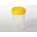 CELLSTOR 90ml POT & LID - YELLOW