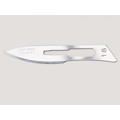 SURGICAL BLADE NO.18 (NON-STERILE)