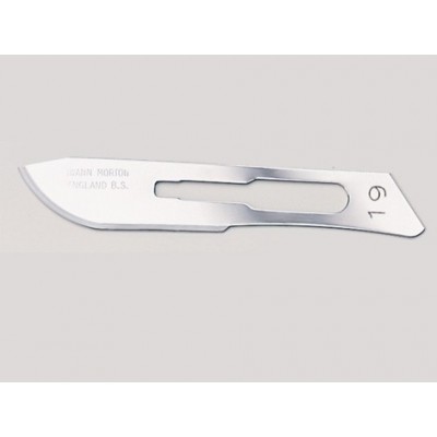 SURGICAL BLADE NO.19 (STERILE)