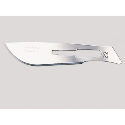 SURGICAL BLADE NO.22 (NON-STERILE)