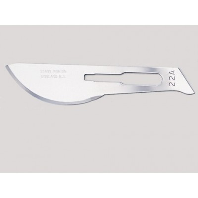 SURGICAL BLADE NO.22A (STERILE)