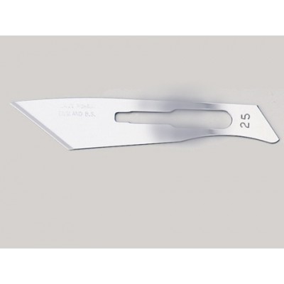 SURGICAL BLADE NO.25 (NON-STERILE)