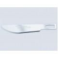 PM40B - POST MORTEM BULL NOSE BLADE (NON STERILE)