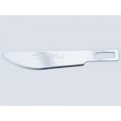 PM40B - POST MORTEM BULL NOSE BLADE (NON STERILE)