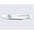 PM60B - POST MORTEM BULL NOSE BLADE (NON STERILE)
