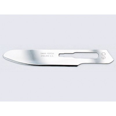PM60B - POST MORTEM BULL NOSE BLADE (NON STERILE)