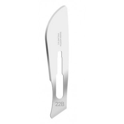 PM22B - POST MORTEM BULL NOSE BLADE (NON STERILE)