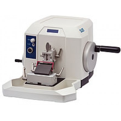 The manual precision microtome The manual precision microtome