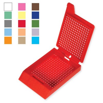 SYSTEM III BIOPSY CASSETTE - GREEN (THREADED INKJET)