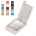 SYSTEM III MICRO BIOPSY CASSETTE - WHITE (THREADED INKJET)